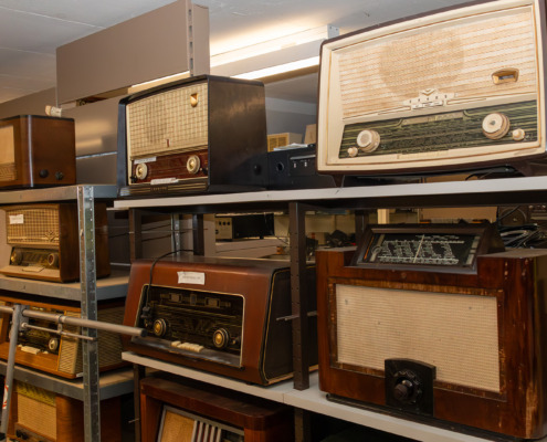 Historische radio's