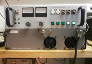VHF/UHF-transponder DM8MM