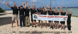 Swains DXpeditie-team